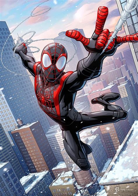 Miles Morales Spider Man Ps5 By Patrickbrown Rspiderman