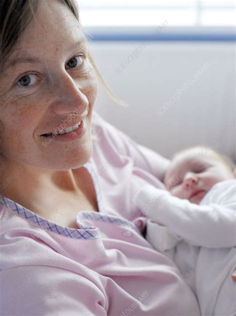 Mother And Baby Stock Image M8150327 Science Photo Library