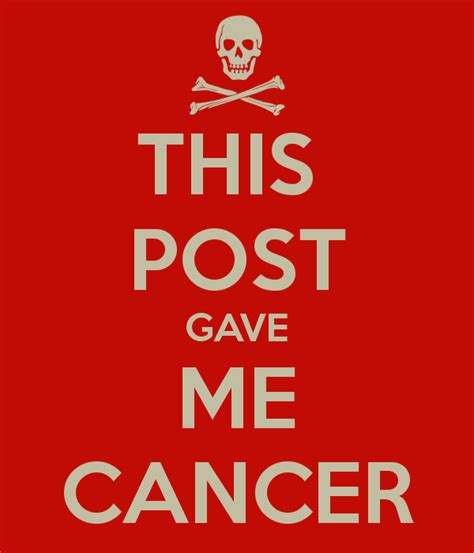 Memes Are A Cancer On Cancer By Britt Lee And Steve Safran Blooms