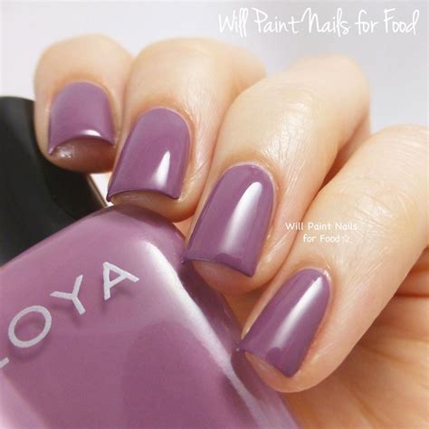 Zoya Naturel Collection Swatches And Review Swatch Zoya Nails