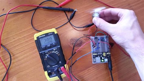 Control A Dc Motor Speed With An Arduino Youtube