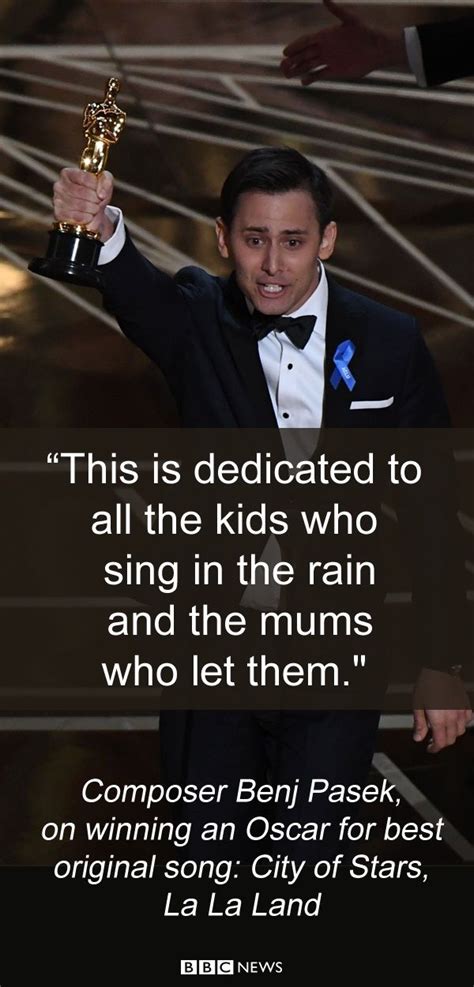 oscars 2017 highlights of the winners speeches inspirational people wellbeing quotes
