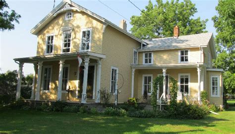 History At Home 10 Charming Ontario Heritage Houses Built Before 1850