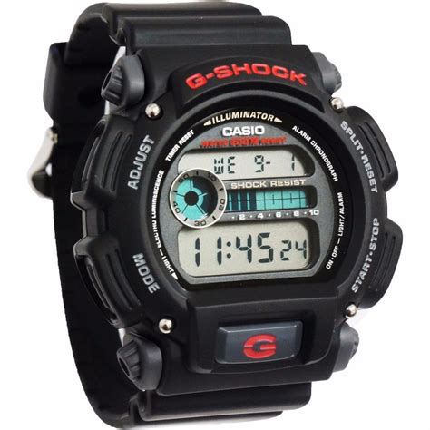 Reloj Casio G Shock Dw 9052 Clásico Hombre 200 Mts Resistent 159