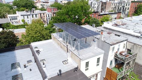 Brooklyn Solar Company Sees Canopies As Way For City To Go Green Curbed