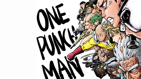 One Punch Man 4k Wallpapers Top Free One Punch Man 4k Backgrounds