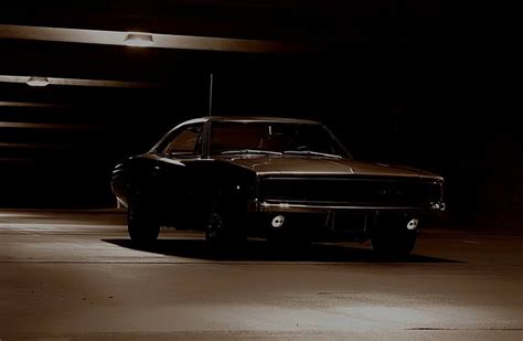 Hd Wallpaper Classic Brown Coupe Dodge Charger Car Muscle Cars
