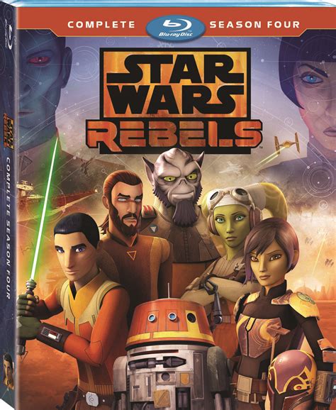 Star Wars Rebels Season 4 Home Release Info Nothing But Geek