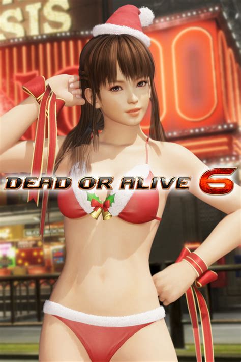 Dead Or Alive 6 Santa Bikini Leifang For Xbox One 2019 Mobygames