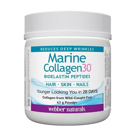 Marine Collagen 30 Морски колаген на прах с био еластинови пептиди х63
