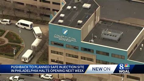 Plans For Supervised Injection Site In Philadelphia Canceled