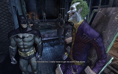 Batman Arkham Asylum 2009