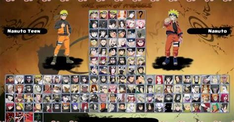 How to download game naruto senki mod apk all character. Naruto Senki MOD Full Path of Strunggle Android Apk v2.0 ...