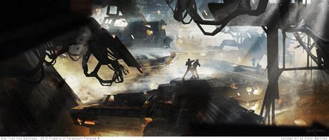 The Trek Collective Into Darkness Deleted Scenes And Concept Art