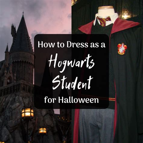 How To Create A Hogwarts Student Uniform Costume For Halloween Holidappy