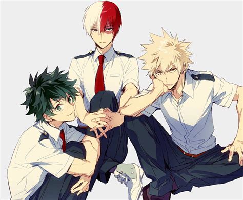 Touch Starved Boys My Hero Academia Imagines ~balance