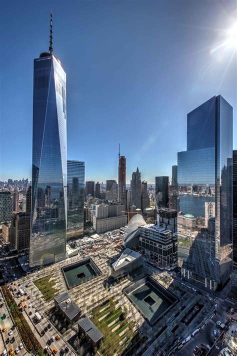 The Reconstruction Of The World Trade Center Complex Advance Testing