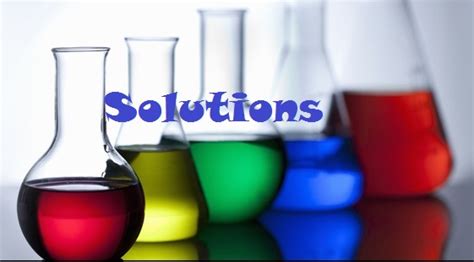 A stock solution is first prepared by dissolving 10.0 mg of fluoxymestrone in enough water to give a total volume of 500.0 ml. Solutions - Chemistry - EDUBUZZ NOTES