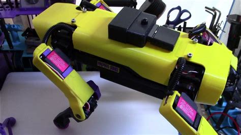 Tips And Pitfalls Nova Spotmicro A Spot Mini Quadruped Robot Dog