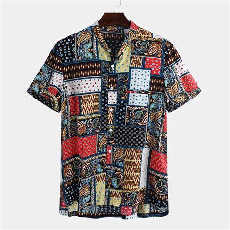 mens-vintage-stylish-pattern-summer-loose-trendy-printing-shirts