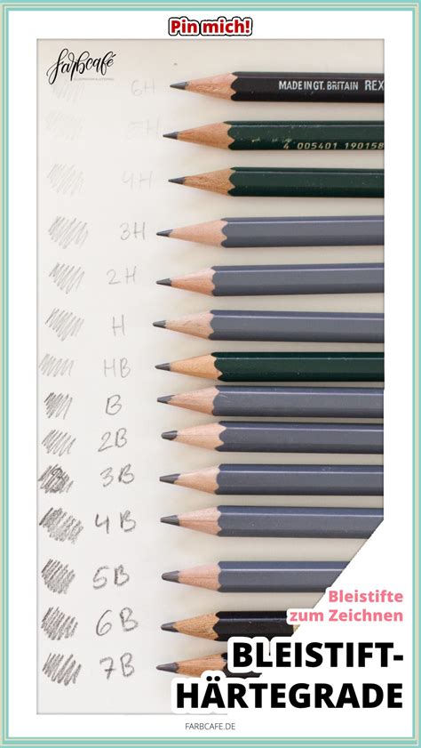 Bleistifte Zum Zeichnen Bleistift Härtegrade Farbcafe