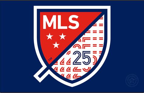 Major League Soccer Logo Anniversary Logo Major League Soccer Mls