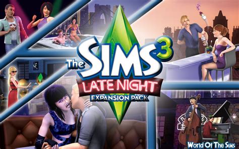 Games The Sims 3 Late Night Reloaded