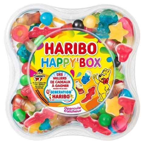 Haribo Haribo Happybox Lot De 2 Cdiscount Au Quotidien