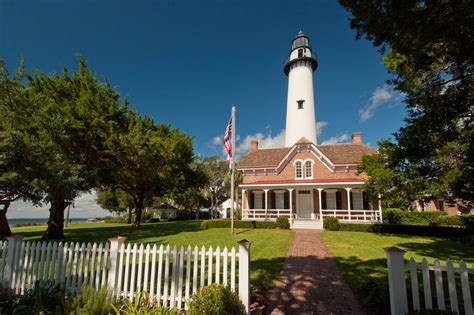 St Simons Lighthouse Museum Coastal Georgia Historical Society