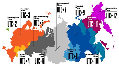 The time now is a reliable tool when traveling, calling or researching. How many time zones are there in Russia? - Russia Beyond
