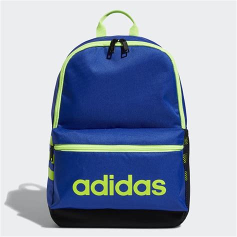 Adidas Classic 3 Stripes Backpack Blue Adidas Us