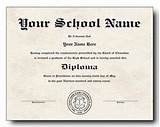 Free Online Diploma Pictures