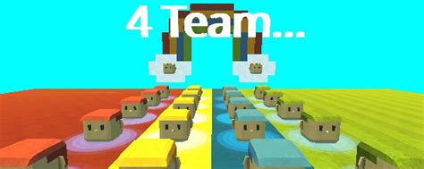 4 Team Kogama Play Create And Share Multiplayer Games