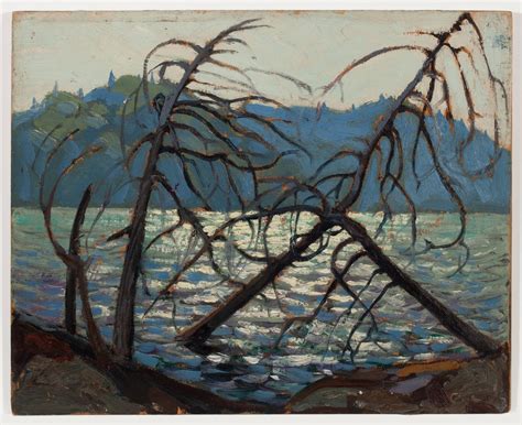 Tom Thomson Catalogue Raisonné Canoe Lake Spring 1914 191416