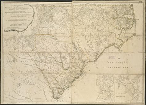 An Accurate Map Of North And South Carolina With Their Ind Flickr