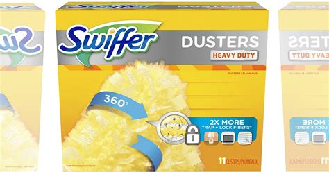 Amazon Swiffer 360 Dusters Heavy Duty Refills 11 Count Just 837 Shipped