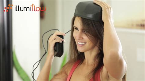This helmet also went through. Laser Hair Growth - illumiflow Laser Cap For Hair Loss ...