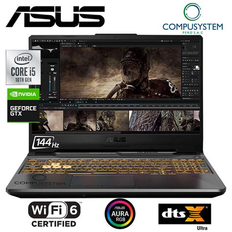 Laptop Gamer Asus Tuf Fx506li Hn039t Core I5 10300h 512gb Ssd 8gb Ram