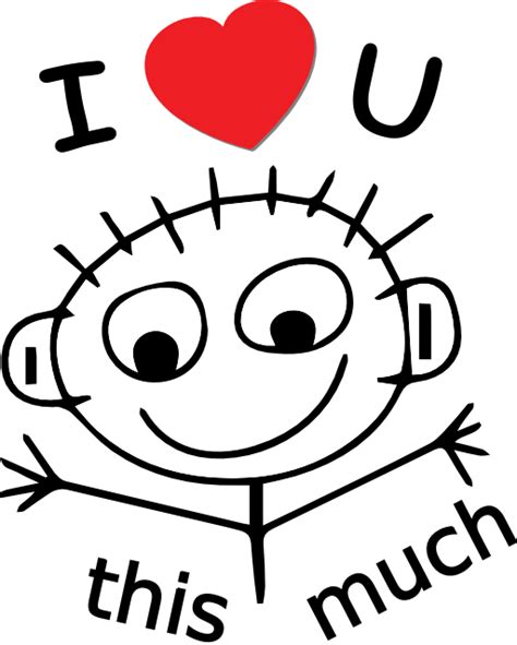 Love You This Much Clipart I2clipart Royalty Free Public Domain Clipart