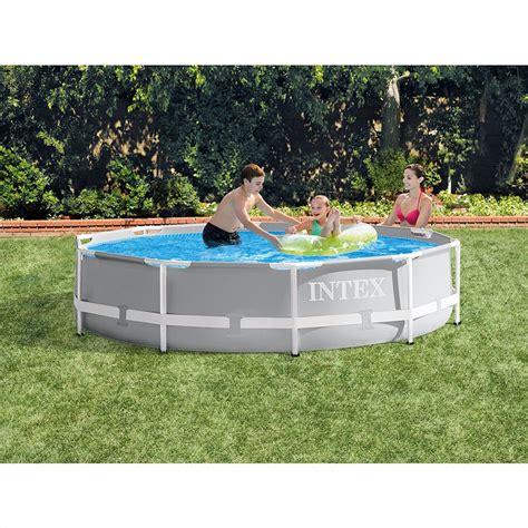 The Intex Prism Frame Above Ground Pool Is Perfect For Hosting All