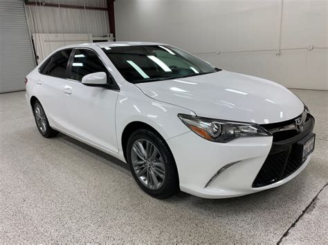 Used 2016 Toyota Camry Se Sedan 4d For Sale At Roberts Auto Sales In