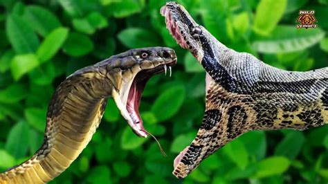 King Cobra Vs Python Wild Verdict