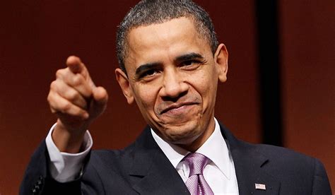Barak Obama Pointing Blank Template Imgflip