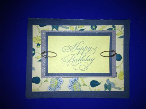 Layered Birthday Card With Stamping Up Hodge Podge Clips Birthday