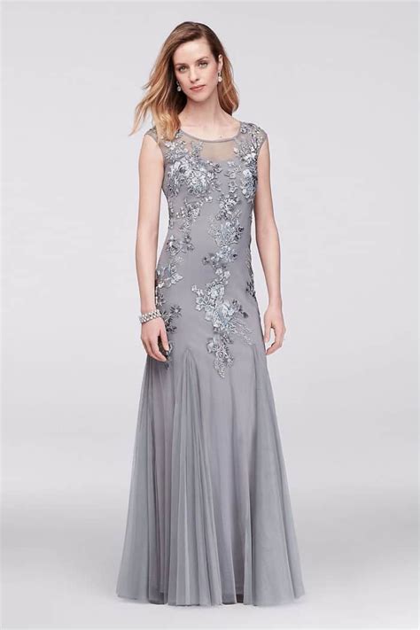 41 Best Silver Mother Of The Bride Dresses Images On Pinterest