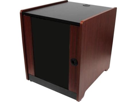 Learn more about server racks & cabinets. StarTech.com RKWOODCAB12 12U Rack Enclosure Server Cabinet ...