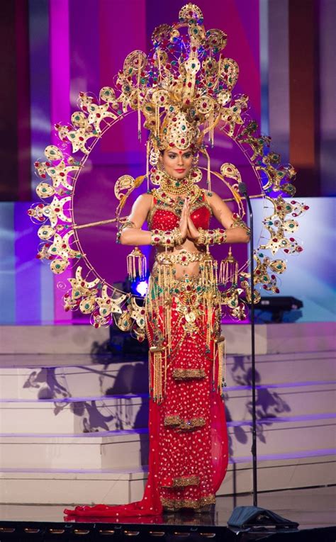 Miss India From 2014 Miss Universe National Costume Show E News