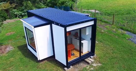 Amazing 20ft Shipping Container Home The Pod Tainer