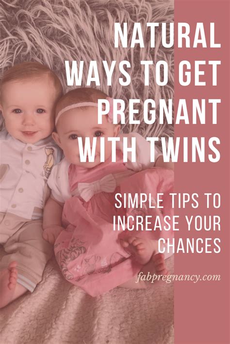 How To Conceive Twins Naturally Artofit