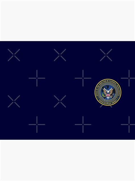 Office Of The Director Of National Intelligence Dni Seal Mask For